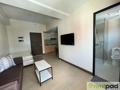 Fully Furnished Studio Unit at San Antonio Residence for Rent