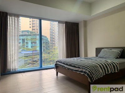 Modern and Cozy Fully Furnished 1 Bedroom Unit at Three Central