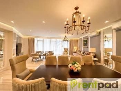 Proscenium Rockwell Makati for Rent 3BR Fully Furnished