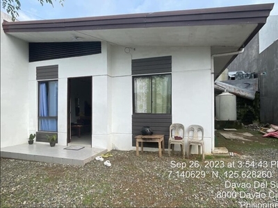 Townhouse For Sale In Communal, Davao