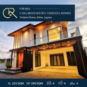 Villa For Sale In Langkiwa, Binan