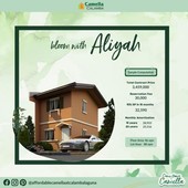 IDEAL 2-BR HOUSE AND LOT FOR SALE IN CALAMBA, LAGUNA-ALIYAH