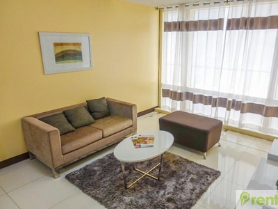 Fully Furnished 1 Bedroom for Rent in Two Central Makati