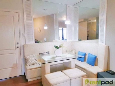 Fully Furnished 1BR for Rent in Gramercy Residences Makati