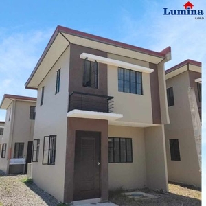 3 Bedrooms House and Lot for Sale in Lumina Homes Oton, Iloilo City