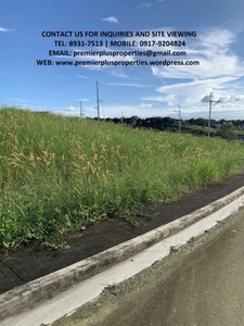 Colinas Verdes New Lots 18 months to pay For Sale in San Jose del Monte City