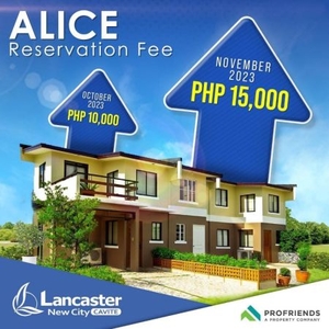 1 Bedroom Unit For Sale in Westwind, Lancaster New City, General Trias