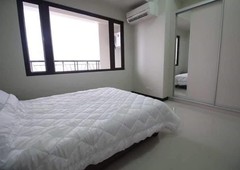 Brand new 2-BR condominium unit along Roxas Blvd; Fully furnished; with Maid's Qtr; 2 parking slots