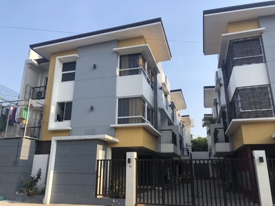4BR Townhouse For Sale in Lower Antipolo near Marikina and Quezon City