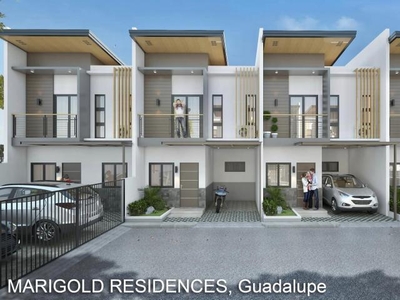 3BR TOWNHOUSE GUADALUPE CEBU CITY AT MARIGOLD RESIDENCES