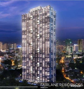 Pasig 2 bedroom w/ parking for sale in Kapitolyo