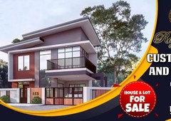 Pre-Selling Customize house and lot package in Subic