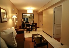 The Columns Ayala, 1-Bedroom with Balcony FOR RENT