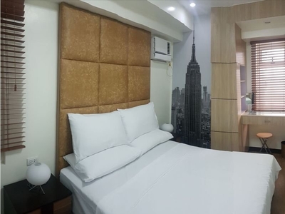 1 BEDROOM CONDO FOR RENT , FULLY FURNISHED!! , Zinnia South Tower, Quezon City, Metro Manila , MINIMUM 1 MONTH