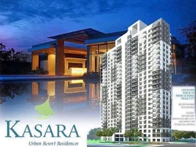 1 Bedroom Condo for sale in KASARA Urban Resort Residences, Pasig, Metro Manila