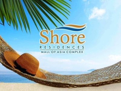 1 BEDROOM CONDO FOR SALE! SHORE RESIDENCES, MOA PASAY