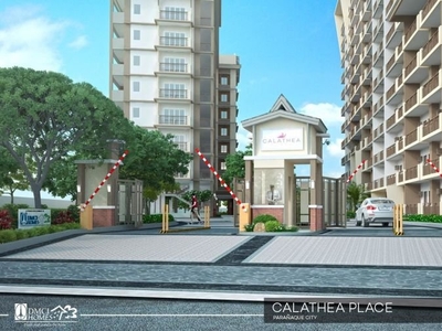 1 Bedroom Condominium For Rent CALATHEA PLACE Paranaque City