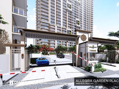 2BR CONDOMINUIM AT PASIG PRE-SELLING BY DMCI HOMES