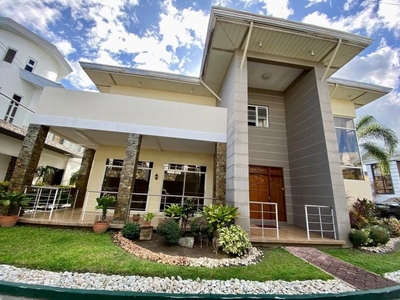 3 Bedrooms | House for Rent inside Exclusive Subdivision of Angeles, Pampanga