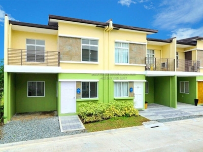 4 Bedrooms 2 Story townhouse At Lancaster New City Cavite