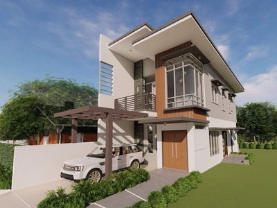 4 Bedrooms High End Modern Zen House within the heart of Butuan City