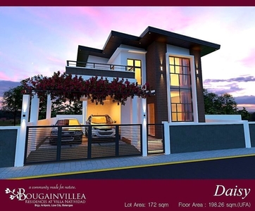 4br House and Lot at Bougainvillea Residences
