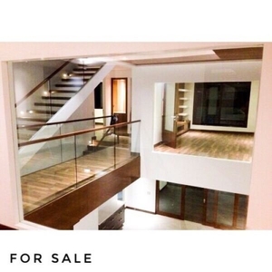 6 Bedroom 3 Storey Modern Hillsborough Alabang House and Lot For Sale with Swimming Pool