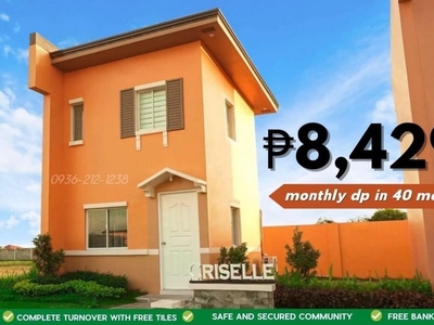Affordable House and Lot in Malvar