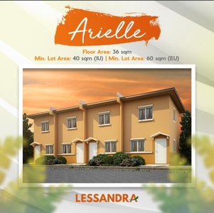 Affordable house and lot in Malvar