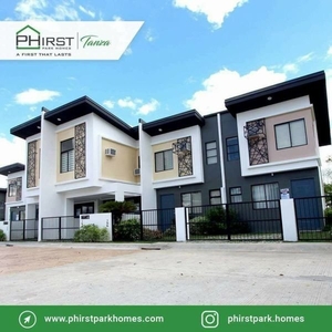 Affordable House and Lot - Preselling units-TownhouseINNER