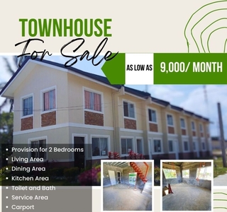 Affordable Townhouse Unit for Sale in Tanauan Ctiy, Batangas! Inquire Now!