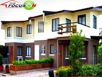 Alice Townhouse - Rent to Own HOUSE AND LOT IN CAVITE