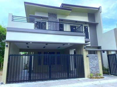 Brand-new 4BR House and Lot for Sale in Angeles near NLEX