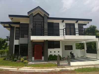 Brand new house & lot for sale in Solen Residence, Santa Rosa Laguna (Corner prime lot) - Greenfiled, Nuvali area