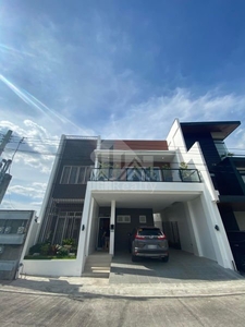 Brand New Modern House and Lot for Sale near Clark with pool - Furnished