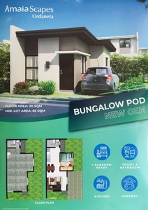 Bungalow Pod New Model House, Affordable Unit!