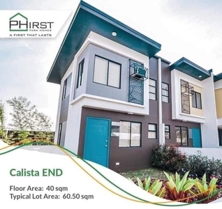 Calista End Fully Finished House and Lot for Sale in General Trias Cavite