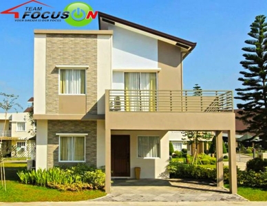 Chessa Single attached - Rent to Own HOUSE AND LOT IN CAVITE