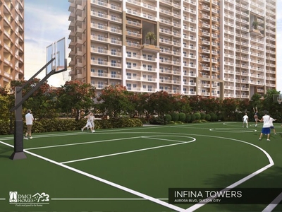 Condo in QC Infina Towers near UP Diliman
