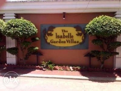 Condo Unit For Sale at The Isabelle Garden Villas