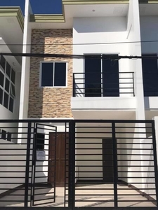 Duplex House and Lot