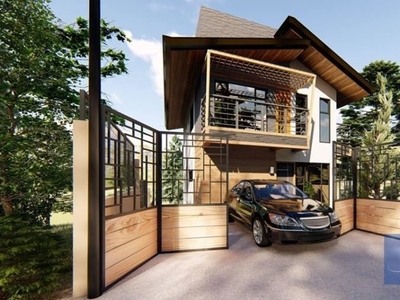 Elegant Modern House and Lot in Baguio For Sale (Preselling)
