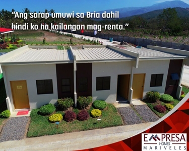 Empresa Homes Mariveles for as low as 1897 per month