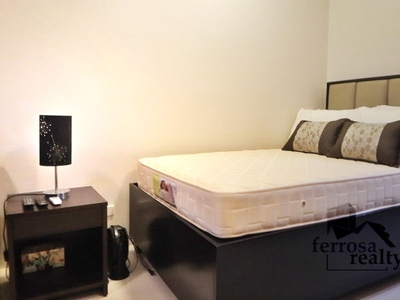 FOR RENT 1 BR Fully Furnished Studio Unit near ABS-CBN Quezo