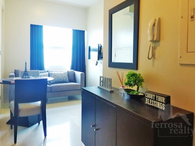 FOR RENT 1 BR Fully Furnished Unit near ABS-CBN Quezon City