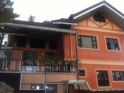 for sale house and lot in baguio city along marcos highway
