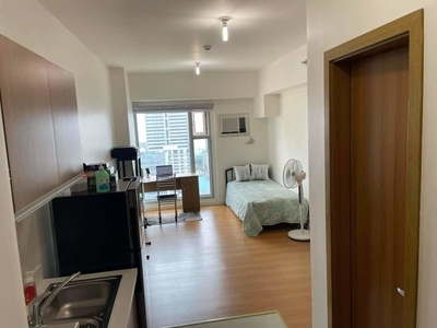 Fully Furnished Studio Unit at 8 Adriatico for rent - with PLDT/Internet connection