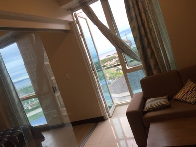 Fully Furnished Studio Unit at Mactan Newtown for Rent