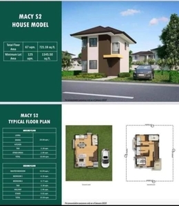 High End House and Lot and Lot only in Vermosa Daang Hari,Cavite