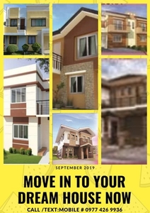 House and lot for sale in Bacoor Cavite
